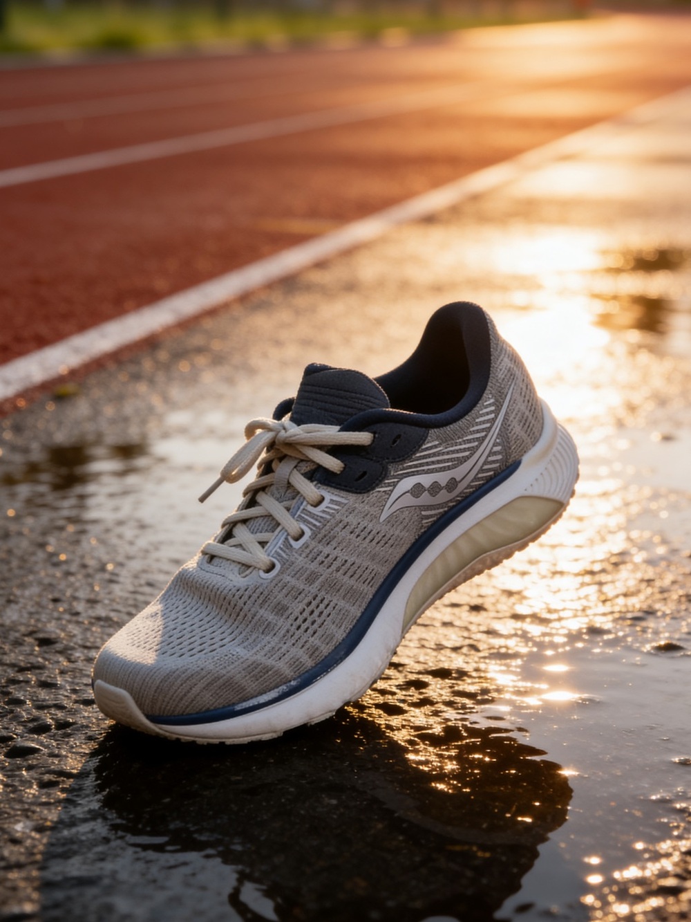 Saucony | Women's Guide 14 Lilac Blue Running Athletic Shoes | 9